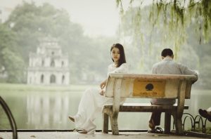 Imperial Collaborative Divorce bench nature love people 50592 300x198